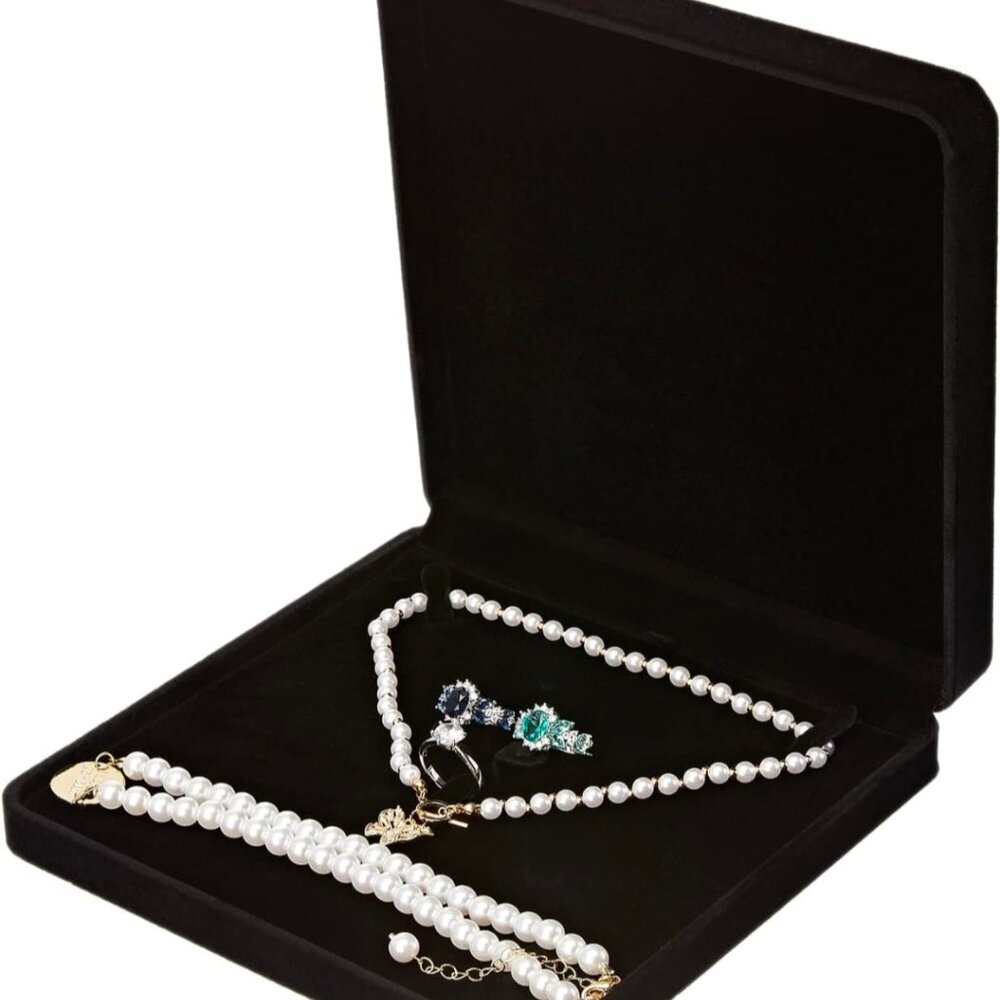 14K Pearl Necklace Bracelet & Earrings Complete Set Vintage Mint Peridot Avon - Picture 11 of 11